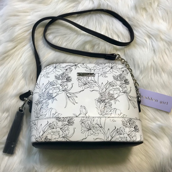 Madden Girl Handbags - FINAL🔥Madden Girl Floral Crossbody Hand Bag